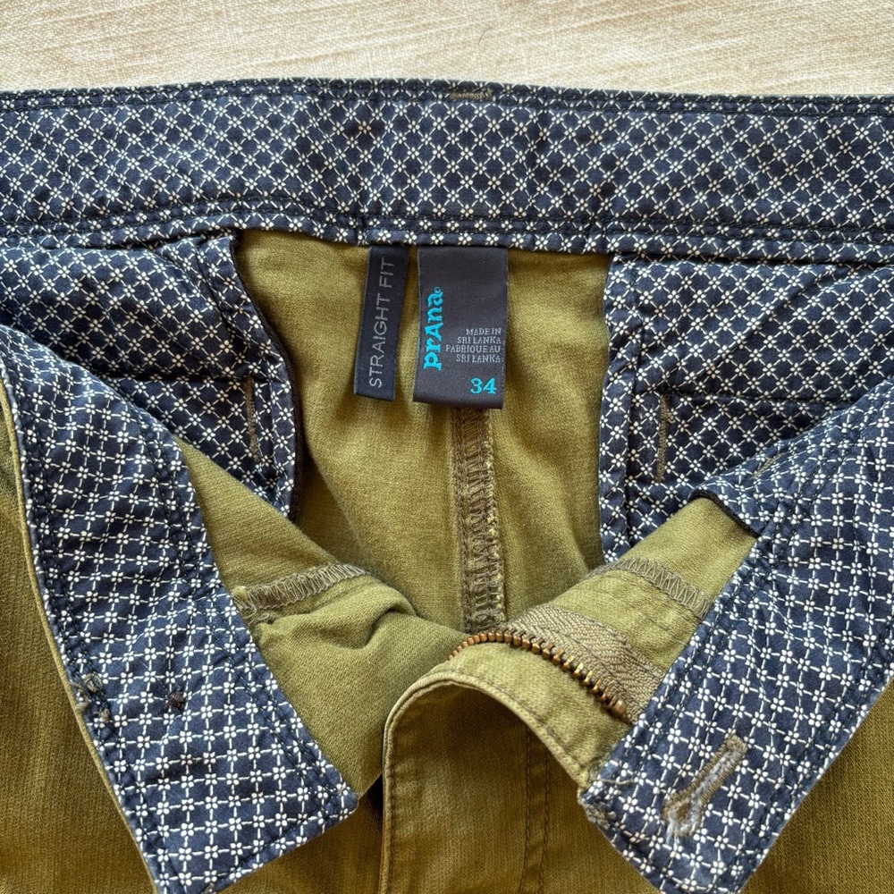 Prana McClee Pant - Vert Green